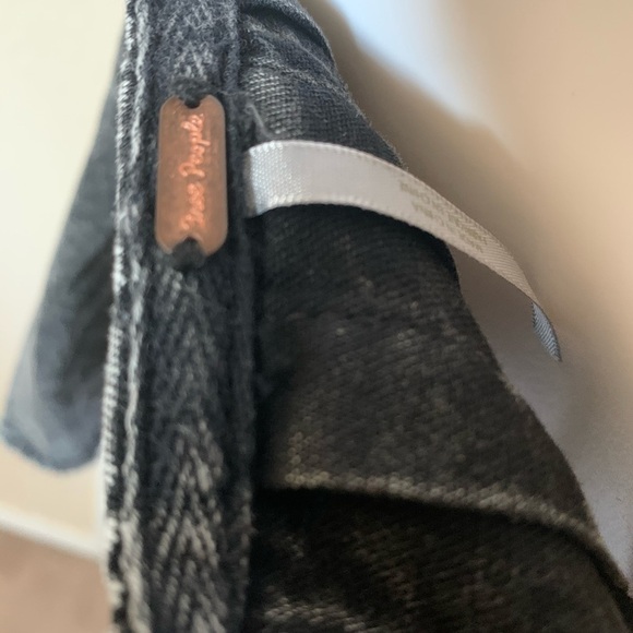 Free People Marina Pleated Denim Tank Top - Picture 8 of 12